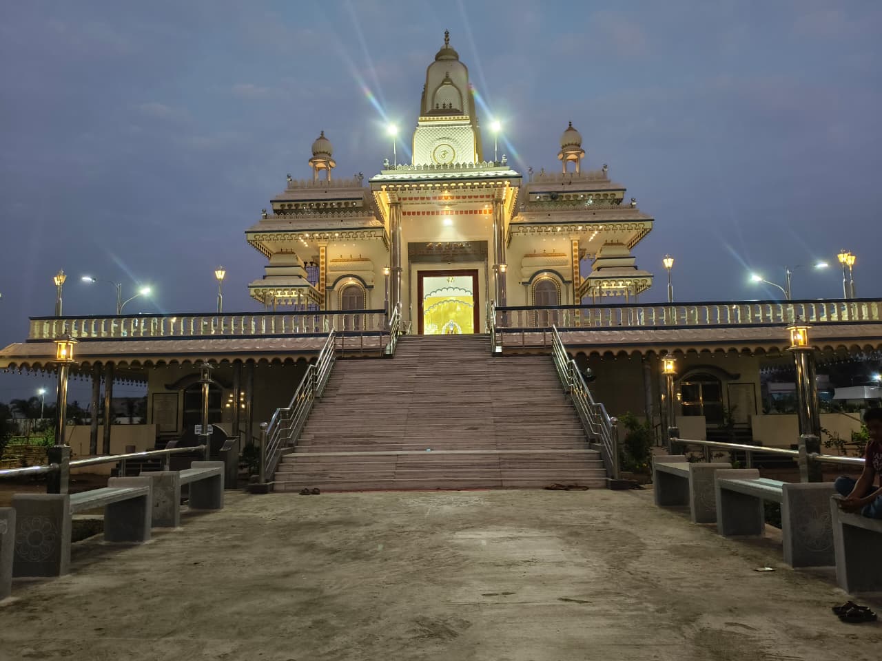 Temple Night View